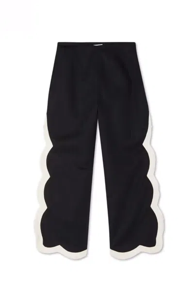 Never Fully Dressed Mono Scallop Trousers