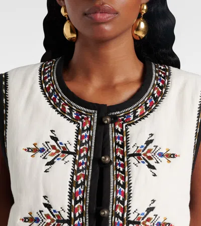 Isabel Marant Étoile Marant Étoile Zeana Cardigan In Ecru