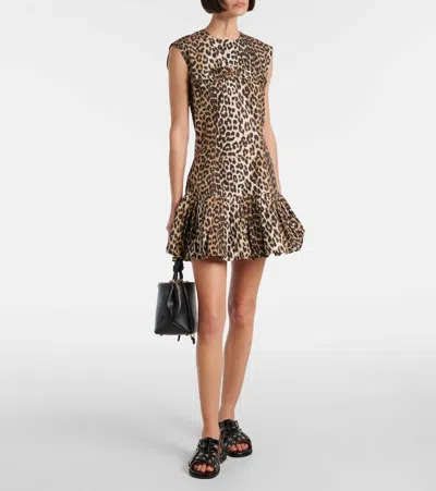 Ganni Women's Feminine Buckle Sandals In Black