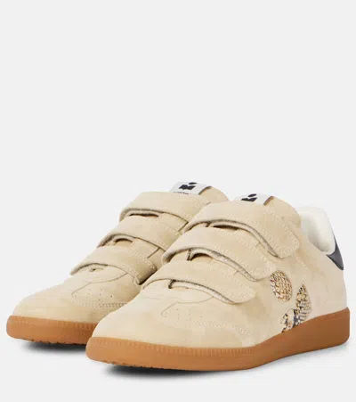 Isabel Marant Beth Sneakers In Neutrals