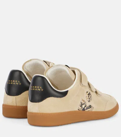 Isabel Marant Beth Sneakers In Neutrals
