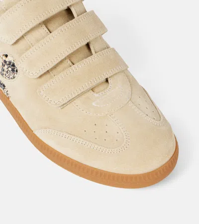 Isabel Marant Beth Sneakers In Neutrals