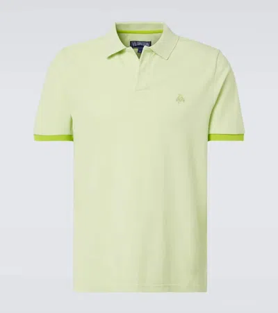 棉质珠地布POLO衫