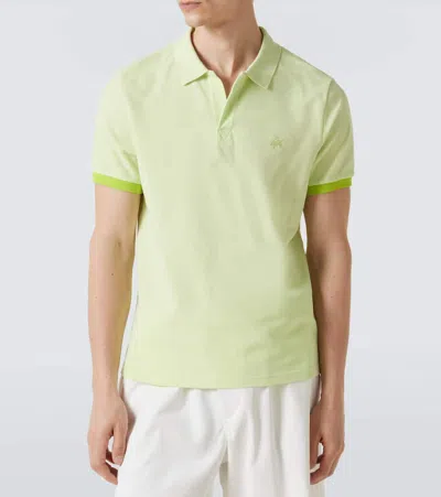 棉质珠地布POLO衫