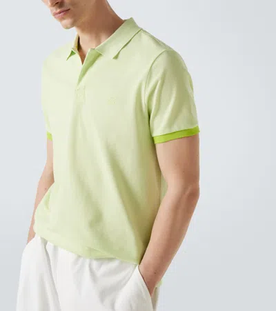 棉质珠地布POLO衫