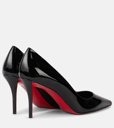 Christian Louboutin Women Miss Z 80 Patent Leather Pumps In Multi