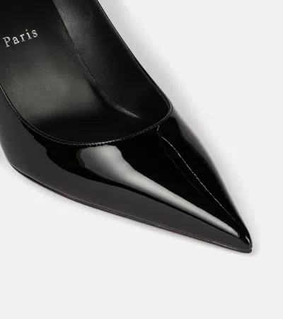 Christian Louboutin Women Miss Z 80 Patent Leather Pumps In Multi