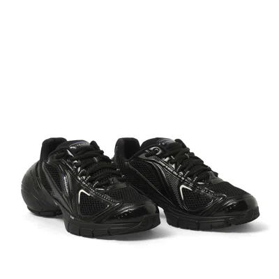 Givenchy Tk-mx Runner Mesh Sneakers In Black