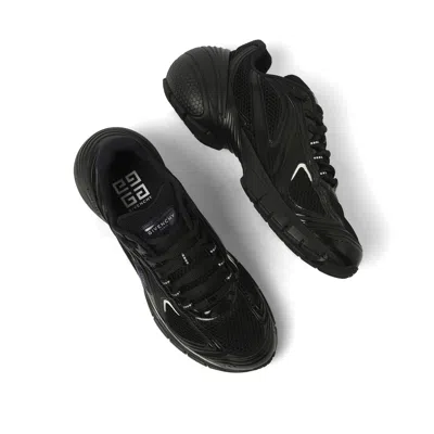 Givenchy Tk-mx Runner Mesh Sneakers In Black