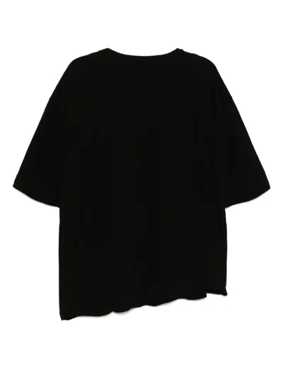 Undercover Printed T-shirt In Black