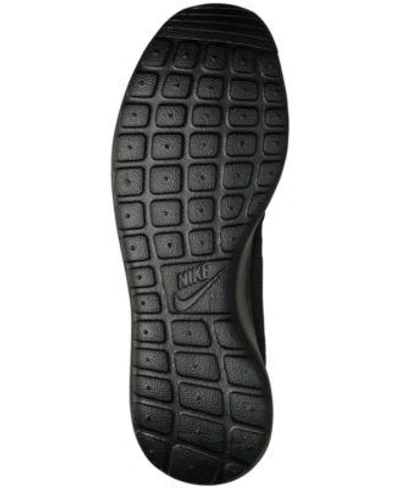 Shop Nike Women&#039;s Roshe One Print Casual Sneakers From Finish Line In Black/black-anthracite