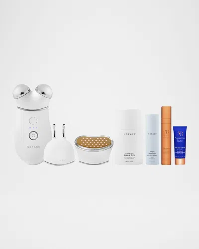 Nuface Trinity Complete Set With Augustinus Bader Skincare