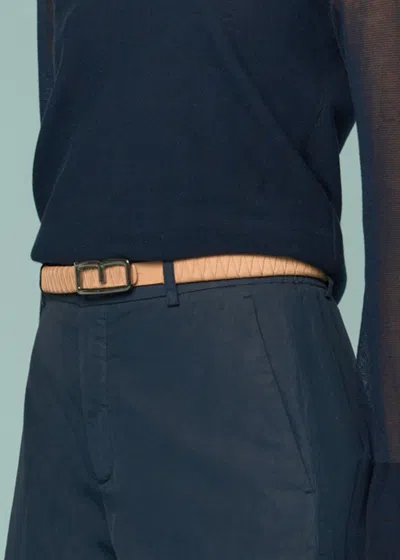 Malo It Cintura In Pelle Intrecciata