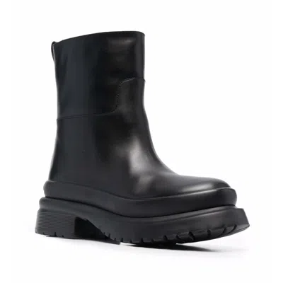 Valentino Garavani Rockstud Almond-toe Ankle Boots In Neutrals