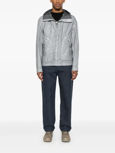 C.p. Company C.p.company Jacket In Grey