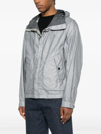 C.p. Company C.p.company Jacket In Grey