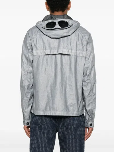 C.p. Company C.p.company Jacket In Grey