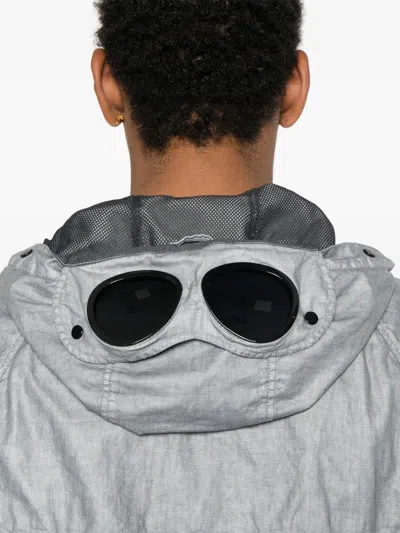 C.p. Company C.p.company Jacket In Grey