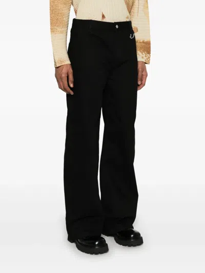 Heliot Emil Basalt Jeans In Black