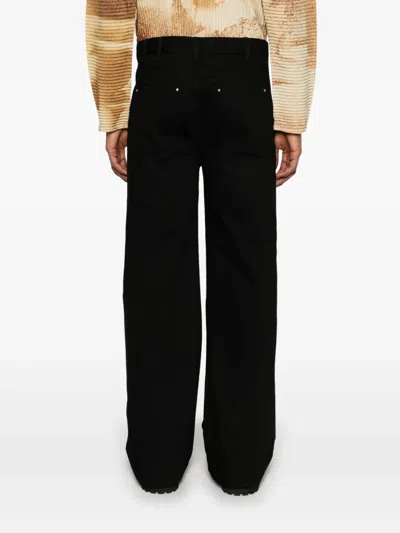 Heliot Emil Basalt Jeans In Black