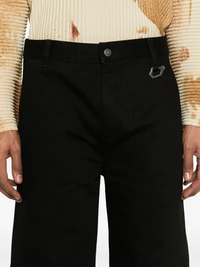 Heliot Emil Basalt Jeans In Black