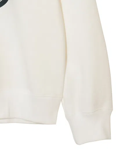 Undercover White Sweatshirt With Print In White