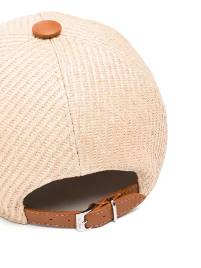 Max Mara Jez M Cap In Neutrals