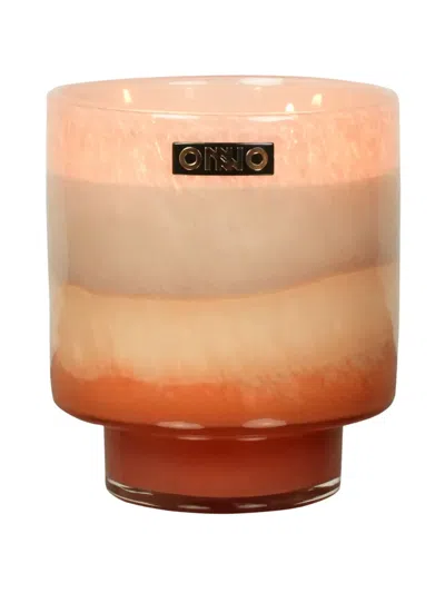 Onno Medium Art Gigi Candle In Orange