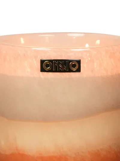 Onno Medium Art Gigi Candle In Orange