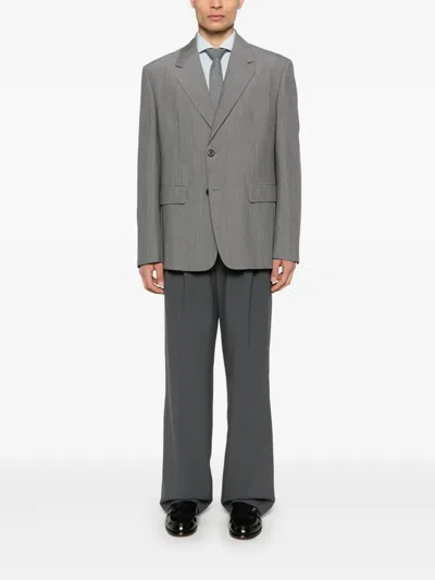 Traiano Milano Cutaway-collar Shirt In Green