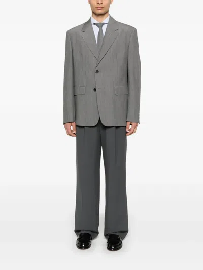 Traiano Milano Cutaway Collar Shirt In White