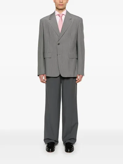 Traiano Milano Cutaway-collar Shirt In Pink