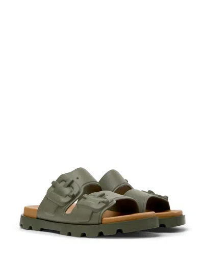 Camper Brutus Sandal In Green