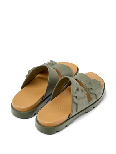 Camper Brutus Sandal In Green