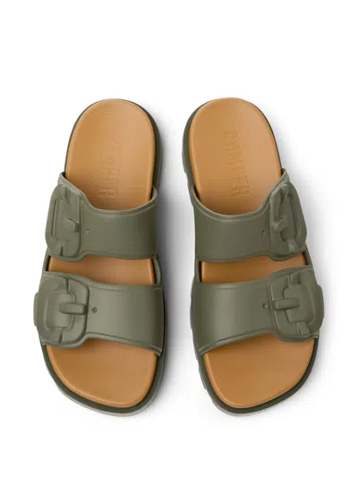 Camper Brutus Sandal In Green