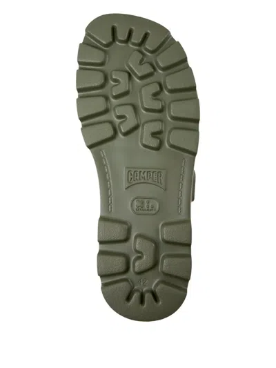 Camper Brutus Sandal In Green