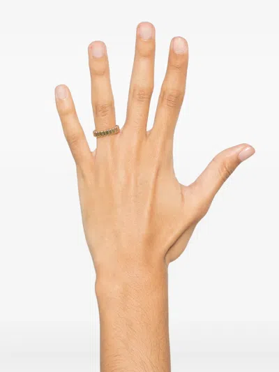 CAPSULE 18K黄金戒指