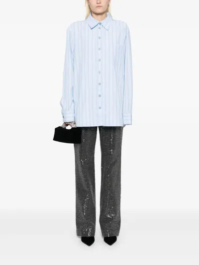 Christopher Esber Gemini Shirt In Blue