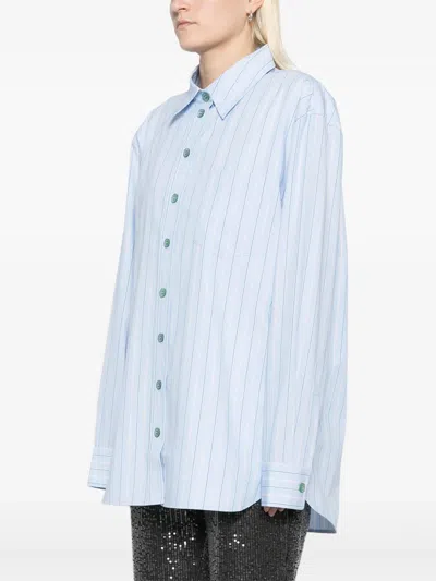 Christopher Esber Gemini Shirt In Blue