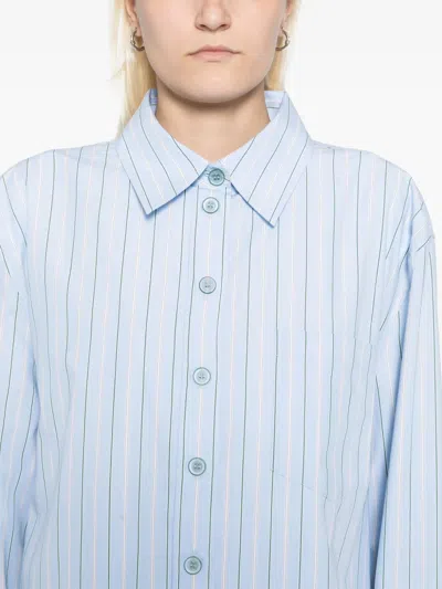 Christopher Esber Gemini Shirt In Blue