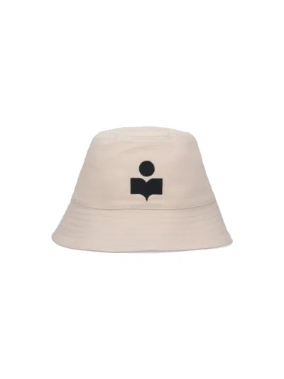Isabel Marant Women Haley Bucket Hat In Neutral
