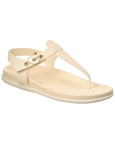 Ancient Greek Sandals Alki Leather Sandal In White