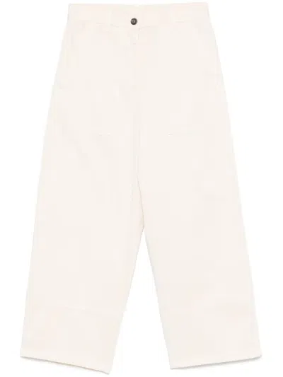 Nine In The Morning On Stage Trousers In Neutrals