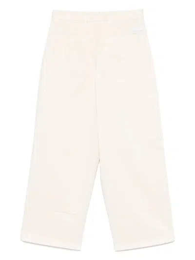 Nine In The Morning On Stage Trousers In Neutrals