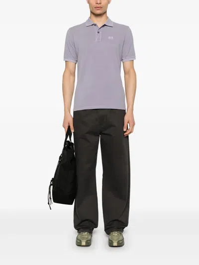 C.p. Company C.p.company Polo In Purple