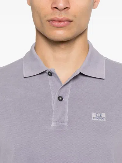 C.p. Company C.p.company Polo In Purple