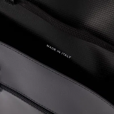 Marni Pouch On Strap Crossbody -  - Synthetic - Black In Black