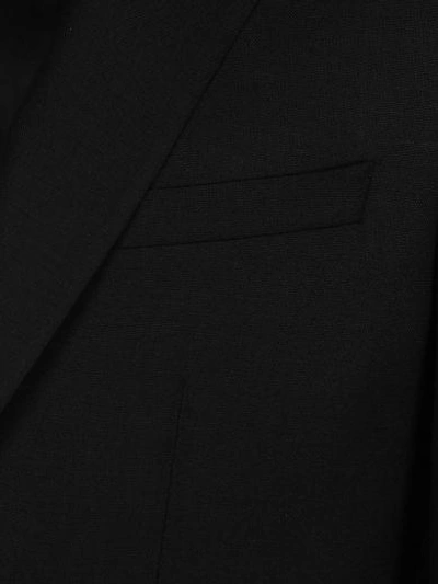 Shop Givenchy Wool Blazer In Black