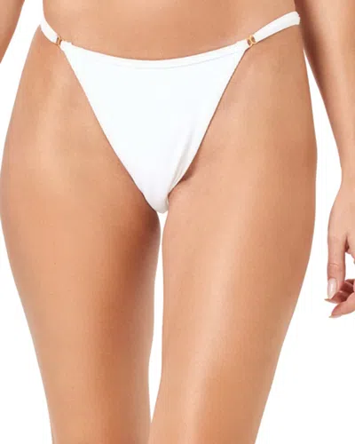 L*space Lspace Remi Bitsy Bikini Bottoms In White