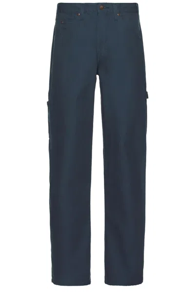 Dickies Relaxed Fit Duck Jean In Airforce Blue